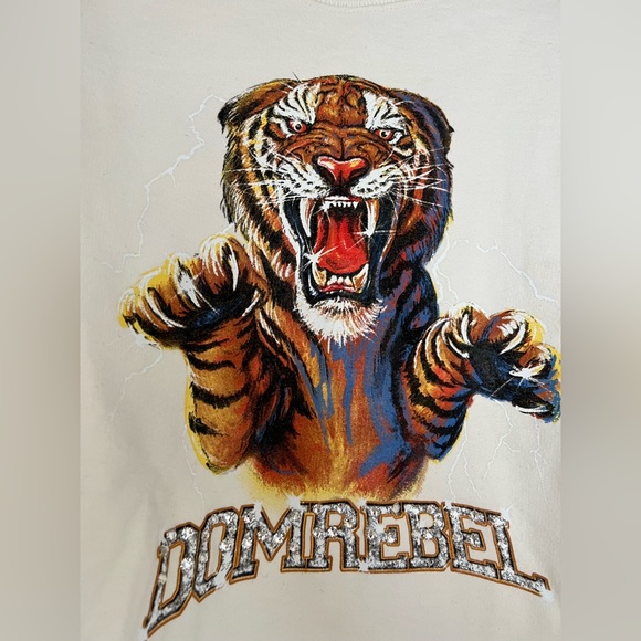 DOMREBEL PULL OVER TIGER